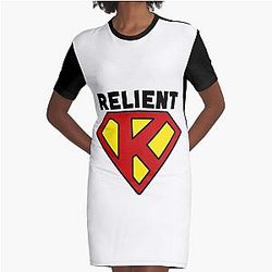 Relient K Superband  Graphic T-Shirt Dress
