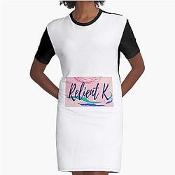 Relient K La Croix Graphic T-Shirt Dress