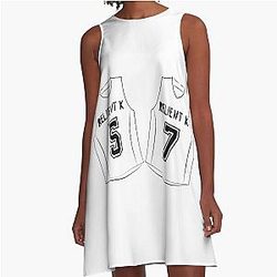 Relient K Five Score A-Line Dress