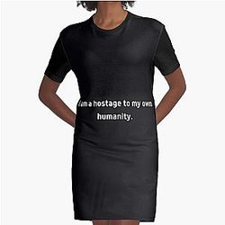 I am a hostage- Relient K Graphic T-Shirt Dress