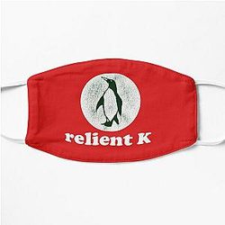relient k penguin Essential T-Shirt Flat Mask