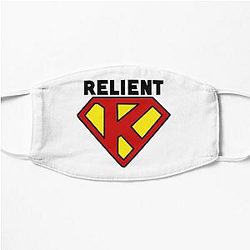 Relient K Superband  Flat Mask