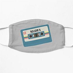 relient k tape Flat Mask
