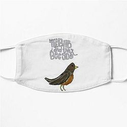 Relient K by Skeptical Potato Flat Mask