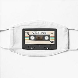 Relient K cassette tape Flat Mask