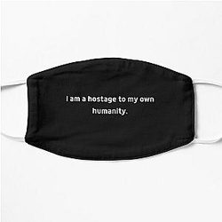 I am a hostage- Relient K Flat Mask