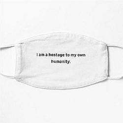 I am a hostage- Relient K Flat Mask