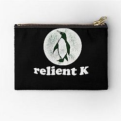 relient k penguin  Zipper Pouch