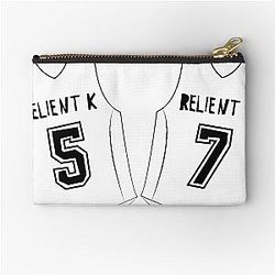 Relient K Five Score Zipper Pouch