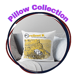 Relient K Pillows