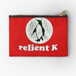 relient k penguin Essential T-Shirt Zipper Pouch