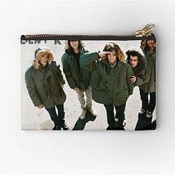 Five Score and Seven Years Ago - Relient K Zipper Pouch