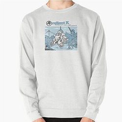 Relient K album cover Pullover Sweatshirt