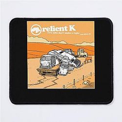Relient K cover vol.2  Mouse Pad