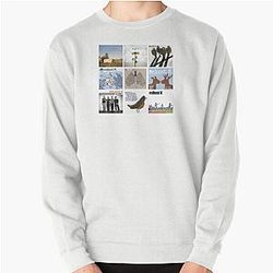 Relient K album covers Pullover Sweatshirt