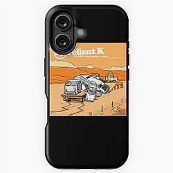 Relient K cover vol.2  iPhone Tough Case