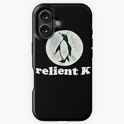 relient k penguin  iPhone Tough Case