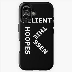 Relient K Hoopes & Thiessen - White iPhone Tough Case