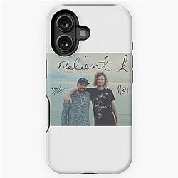 Matt and Matt - Relient K iPhone Tough Case