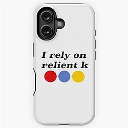 I rely on Relient K iPhone Tough Case