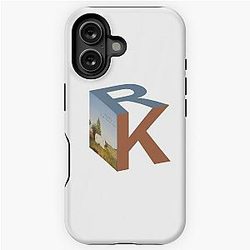 Relient K - Forget And Not Slow Down - Cube iPhone Tough Case