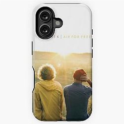 Air for Free - Relient K iPhone Tough Case