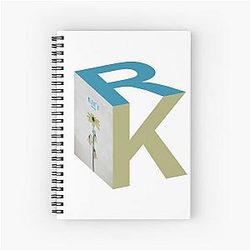 Relient K Mmhmm Cube Spiral Notebook