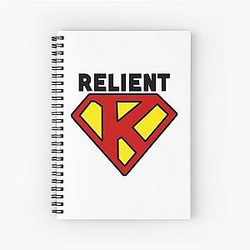 Relient K Superband  Spiral Notebook
