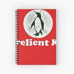 relient k penguin Essential T-Shirt Spiral Notebook