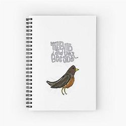Relient K by Skeptical Potato Spiral Notebook
