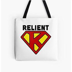 Relient K Superband  All Over Print Tote Bag