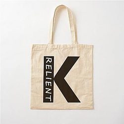 Relient K Cotton Tote Bag