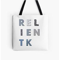 Relient K All Over Print Tote Bag