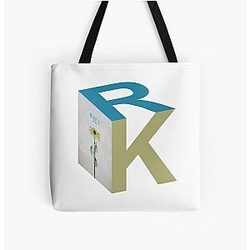 Relient K Mmhmm Cube All Over Print Tote Bag