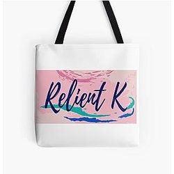 Relient K La Croix All Over Print Tote Bag