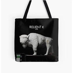 Relient K  All Over Print Tote Bag