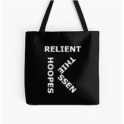 Relient K Hoopes & Thiessen - White All Over Print Tote Bag