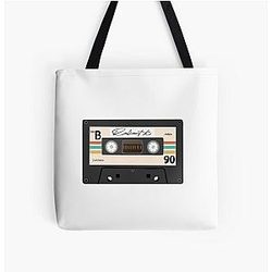 Relient K cassette tape All Over Print Tote Bag