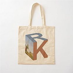 Relient K - Forget And Not Slow Down - Cube Cotton Tote Bag