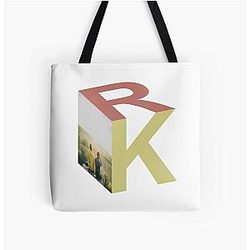 Relient K - Air For Free - Cube All Over Print Tote Bag