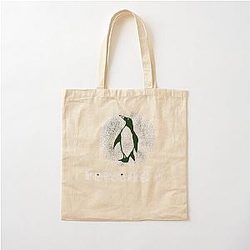 relient k penguin  Cotton Tote Bag