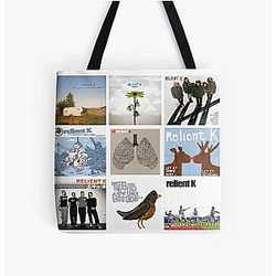 Relient K album covers All Over Print Tote Bag