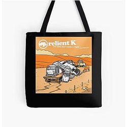Relient K cover vol.2  All Over Print Tote Bag