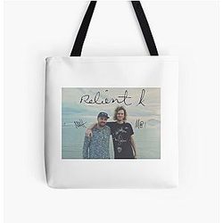 Matt and Matt - Relient K All Over Print Tote Bag