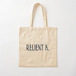 Relient K Cotton Tote Bag