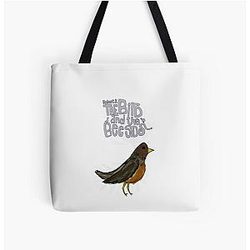 Relient K by Skeptical Potato All Over Print Tote Bag