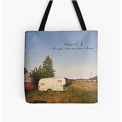 Relient K - Forget and Not Slow Down All Over Print Tote Bag