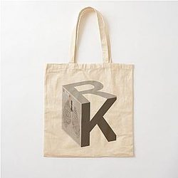 Relient K - Collapsible Lung - Cube Cotton Tote Bag