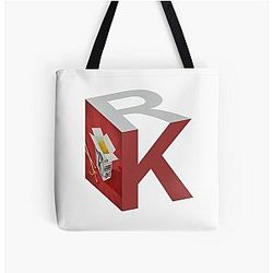 Relient K - K Is For Karaoke - Cube All Over Print Tote Bag