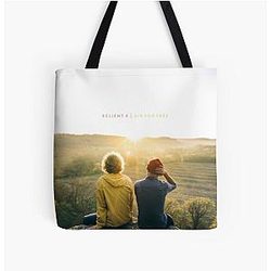 Air for Free - Relient K All Over Print Tote Bag